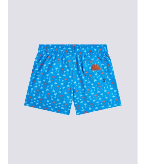 Sundek printed swim shorts