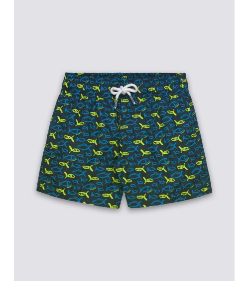 Sundek bañador estampado de peces