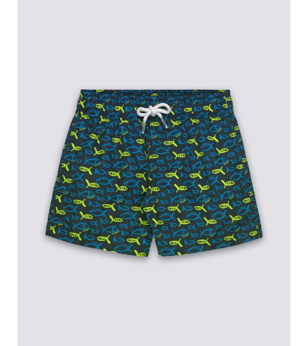 Sundek short de bain imprimé poissons
