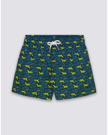 Sundek bañador estampado de peces