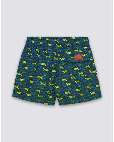 Sundek short de bain imprimé poissons