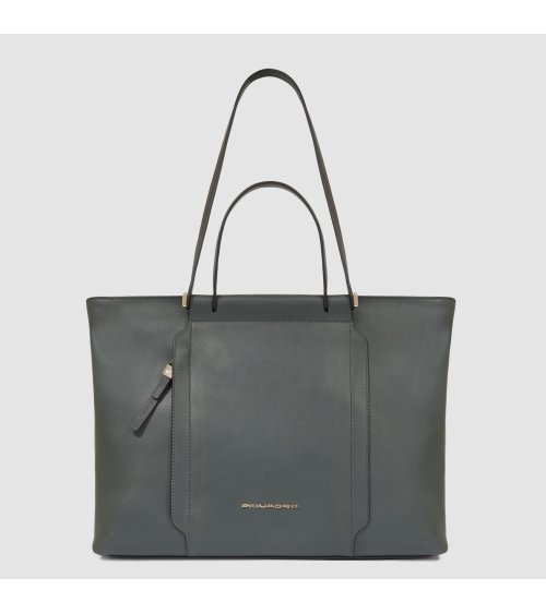 Piquadro borsa shopping porta PC 14"