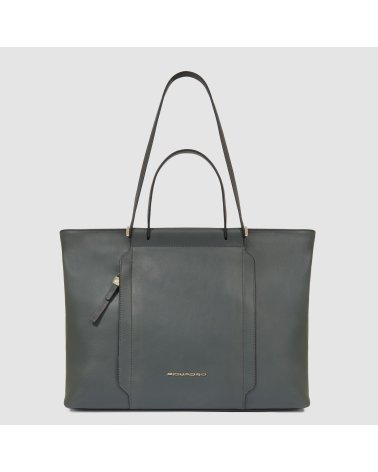 Piquadro bolsa de compras para portátil de 14"