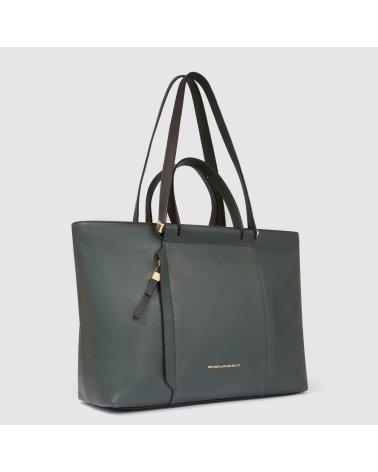 Piquadro borsa shopping porta PC 14"