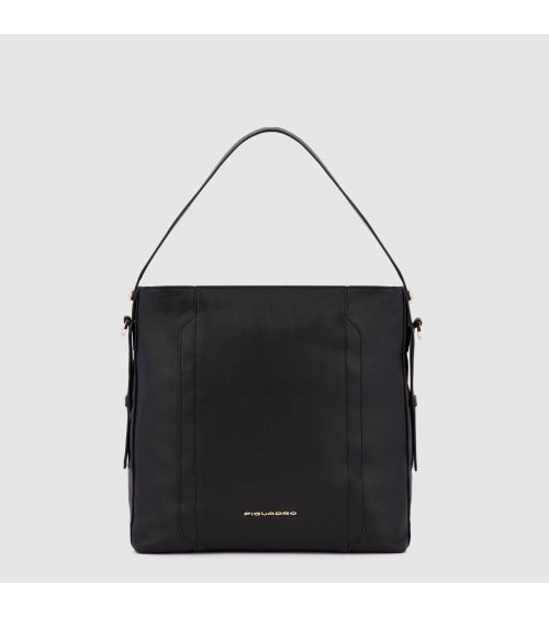 Piquadro bolso hombro cuero