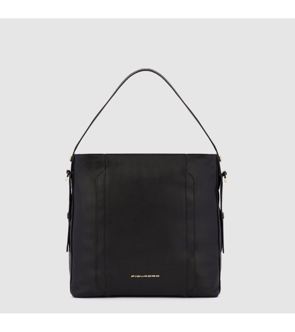Piquadro Schultertasche Leder