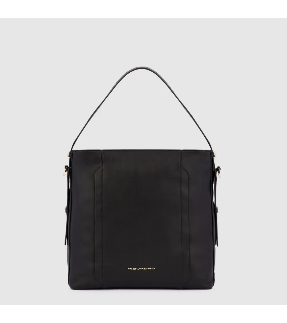 Piquadro Schultertasche Leder