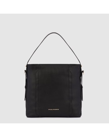 Piquadro bolso hombro cuero