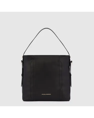 Piquadro Schultertasche Leder