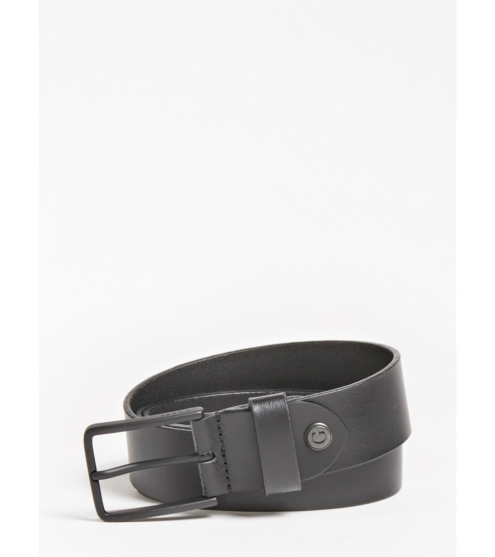 Ceinture Guess en cuir avec boucle en métal