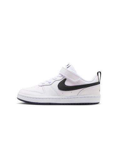Nike Court Borough Low 2 Sneakers mit Schnürsenkeln und Velcro