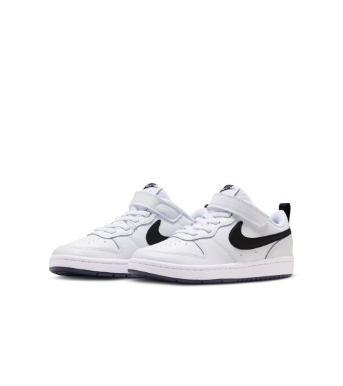 Nike Court Borough Low 2 zapatillas bajas con cordones y velcro