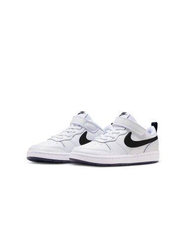 Nike Court Borough Low 2 baskets basses avec lacets et velcro