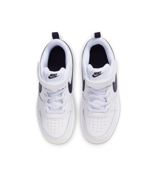 Nike Court Borough Low 2 Sneakers mit Schnürsenkeln und Velcro