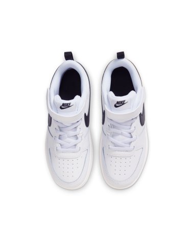 Nike Court Borough Low 2 sneakers basse con lacci e velcro
