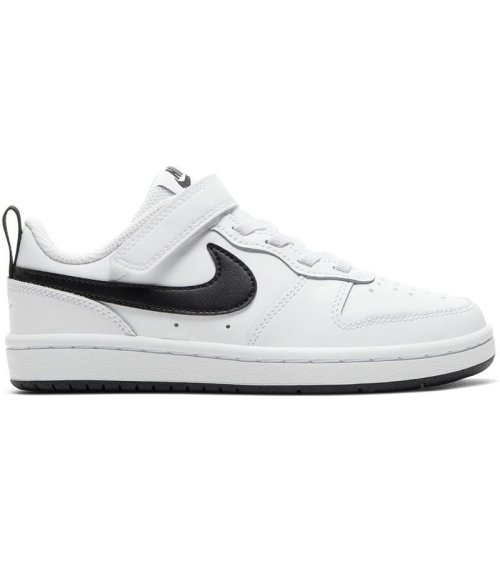 Nike Court Borough Low 2 sneakers basse con lacci e velcro