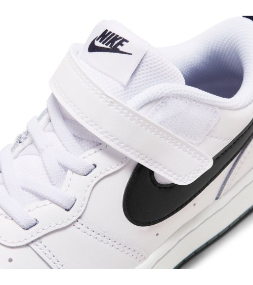 Nike Court Borough Low 2 sneakers basse con lacci e velcro