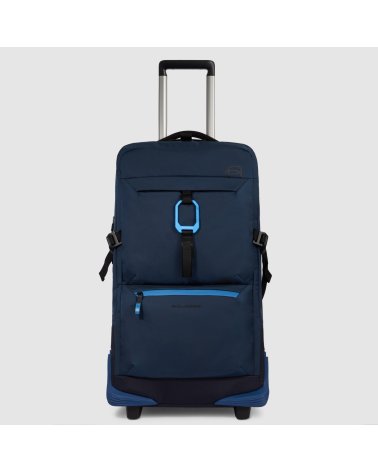Piquadro maleta trolley 2 ruedas tejido reciclado
