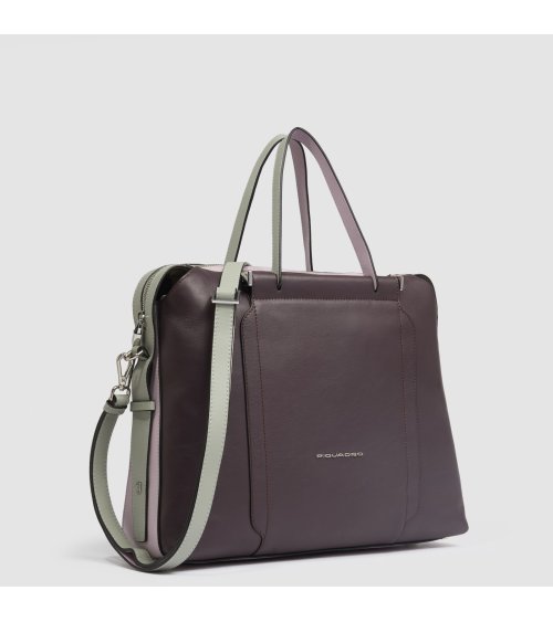 Piquadro Schulter-Shopper-Tasche