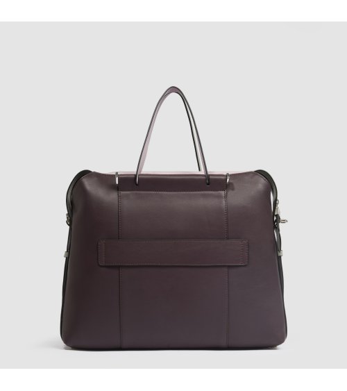 Piquadro Shoulder Shopper Bag