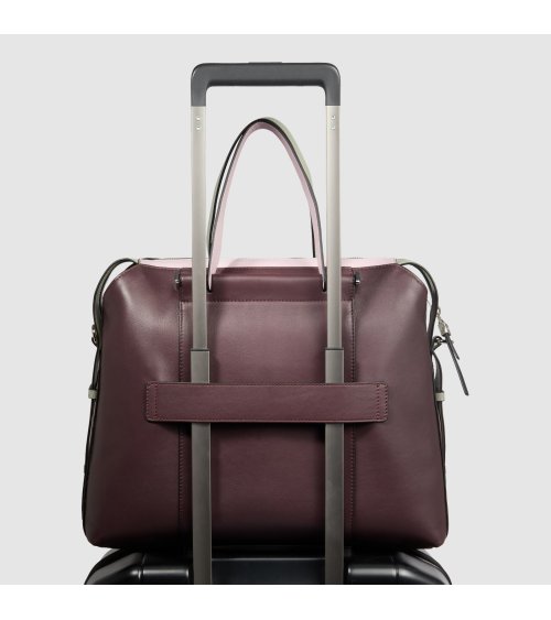 Piquadro Shoulder Shopper Bag
