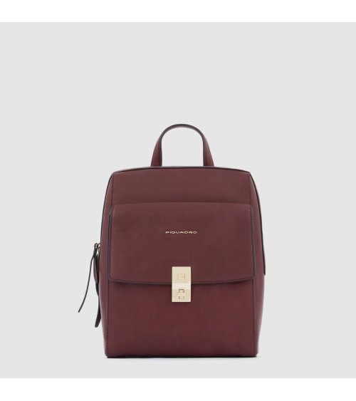 Piquadro Dafne backpack with RFID tablet compartment