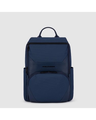 Piquadro mochila para ordenador en tejido reciclado