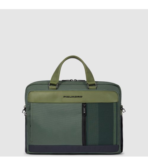 Piquadro Polyester Backpack 1 Compartment