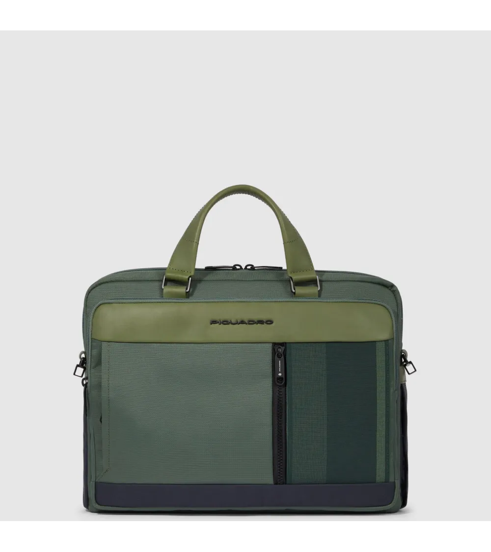 Piquadro Polyester Rucksack 1 Fach