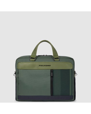 Piquadro Polyester Backpack 1 Compartment