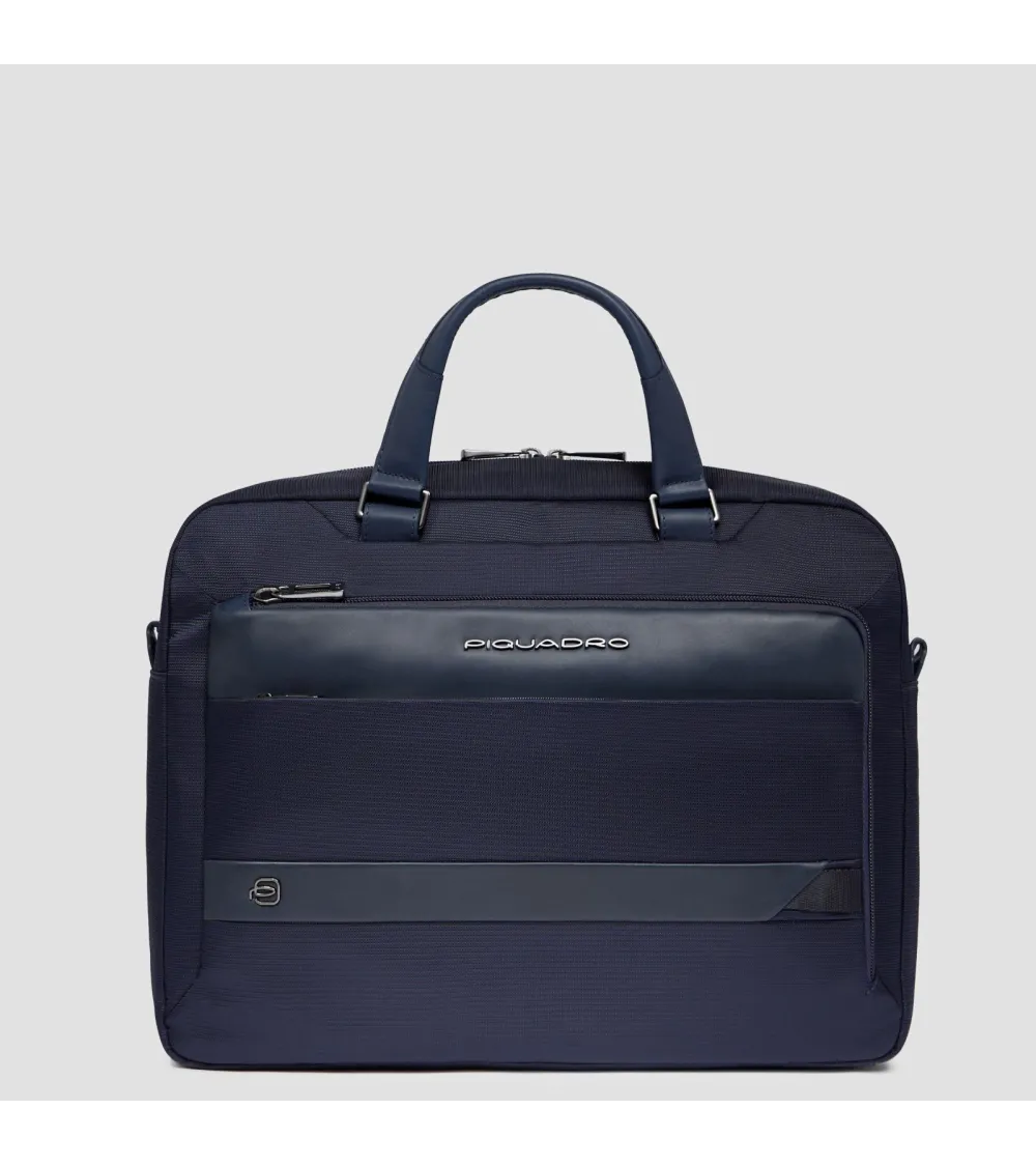 Piquadro Business Tasche recycelter Stoff 14"