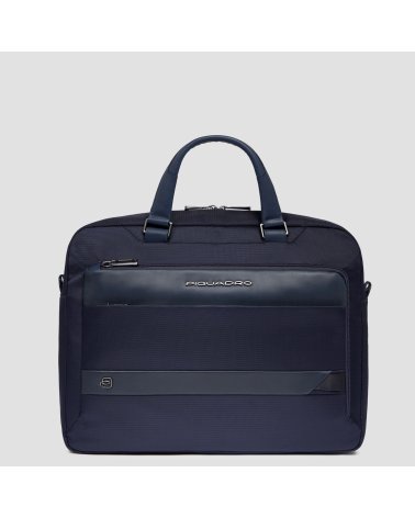 Piquadro Business Tasche recycelter Stoff 14"