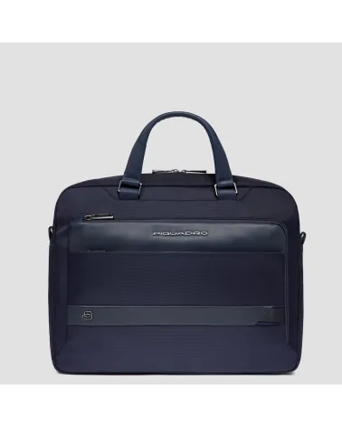 Piquadro Business Tasche recycelter Stoff 14"
