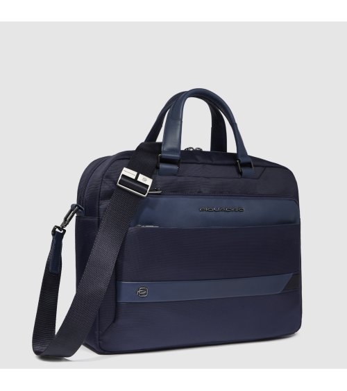 Piquadro bolsa business tejido reciclado 14"