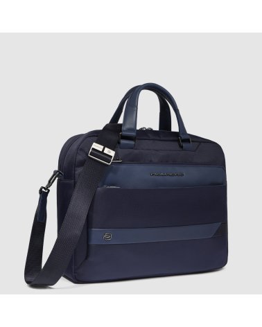 Piquadro business bag recycled fabric 14"