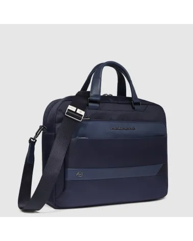 Piquadro Business Tasche recycelter Stoff 14"