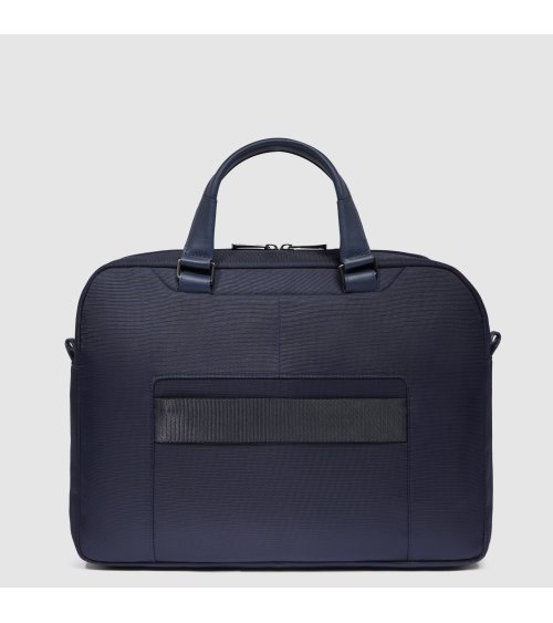 Piquadro business bag recycled fabric 14"