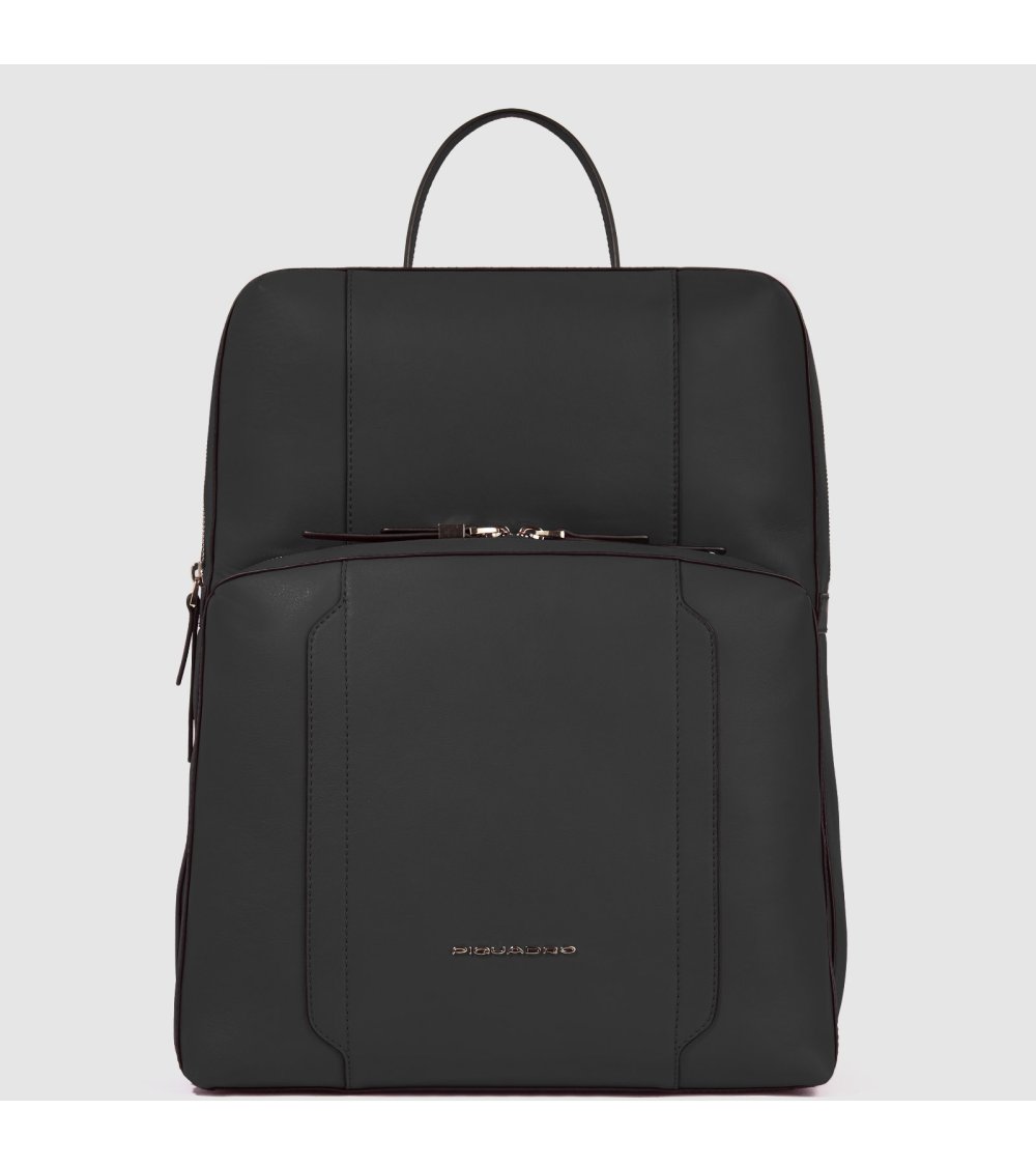 Piquadro Leder-Rucksack