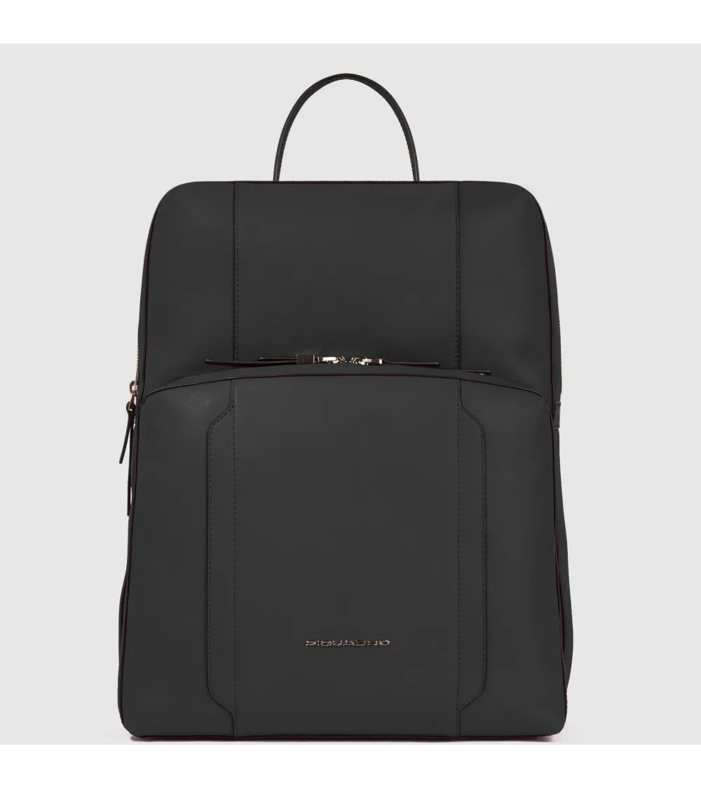 Piquadro Leder-Rucksack