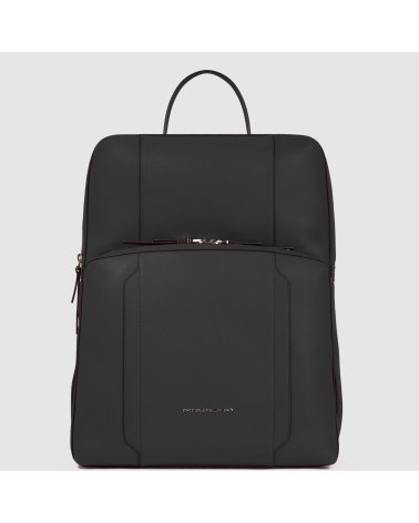 Piquadro Leder-Rucksack