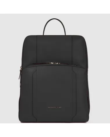 Piquadro Leder-Rucksack