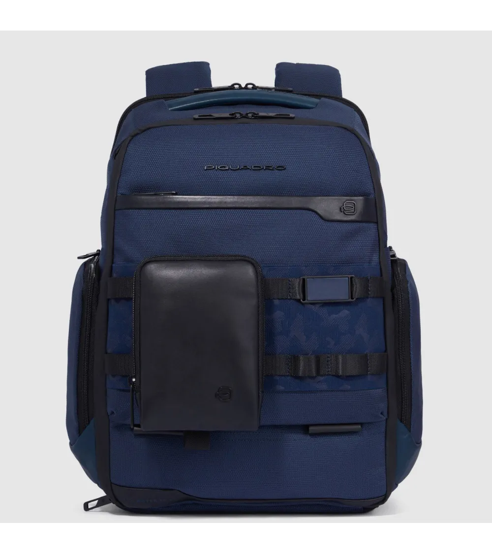 Piquadro Großer Rucksack Laptopfach 15,6"