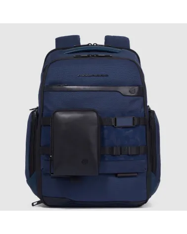 Piquadro Großer Rucksack Laptopfach 15,6"