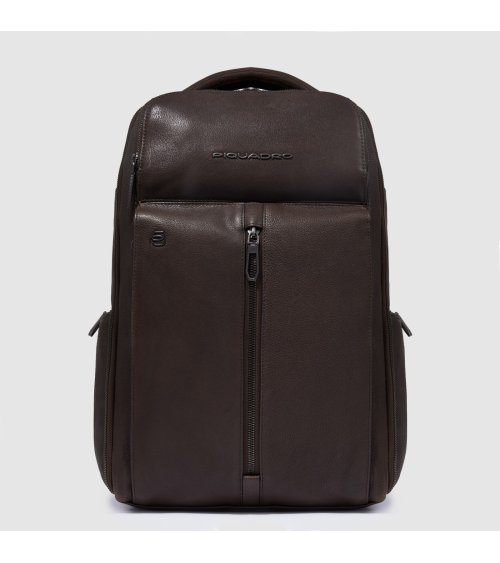 Piquadro leather backpack 14" PC