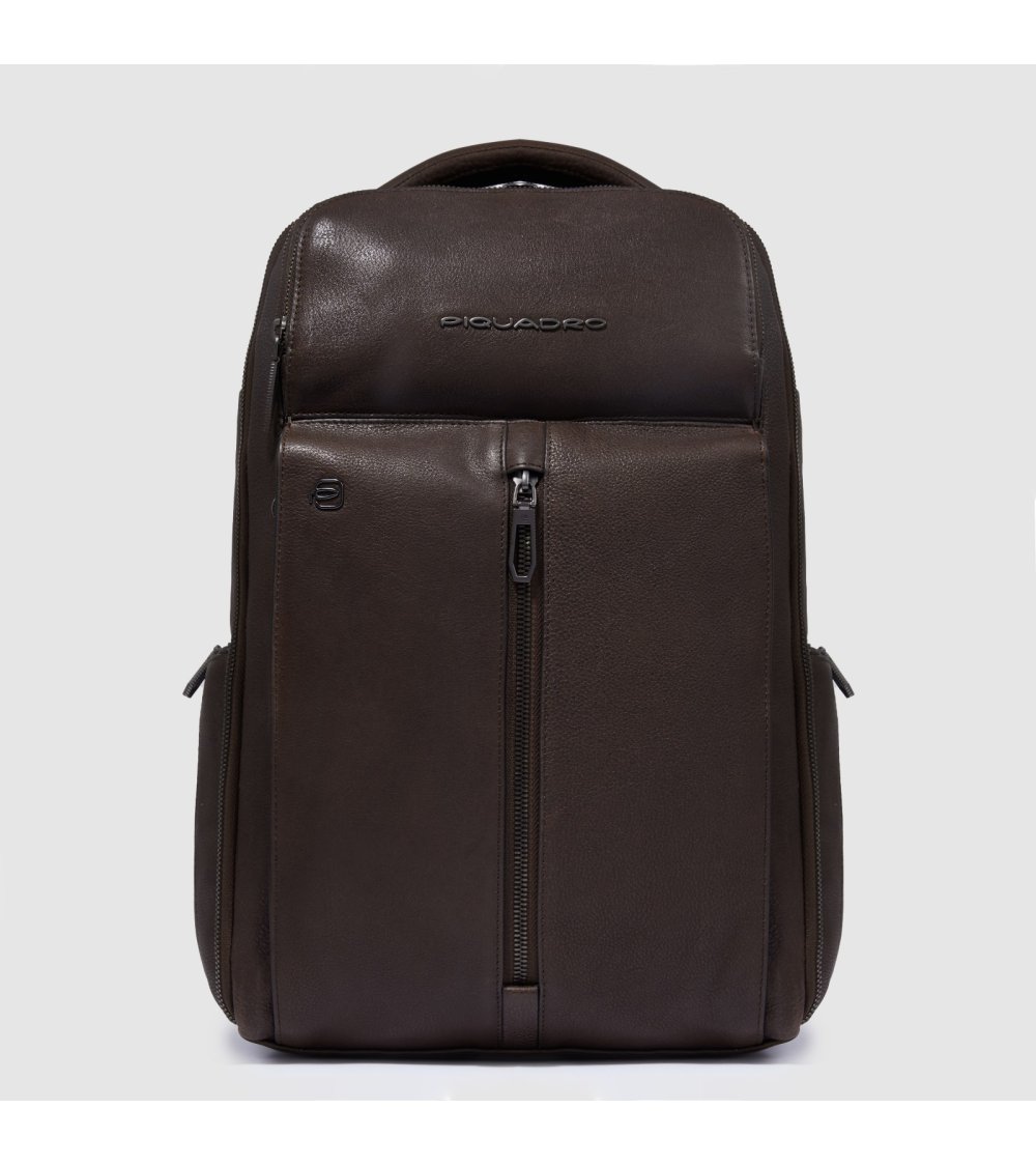 Mochila Piquadro piel 14" PC