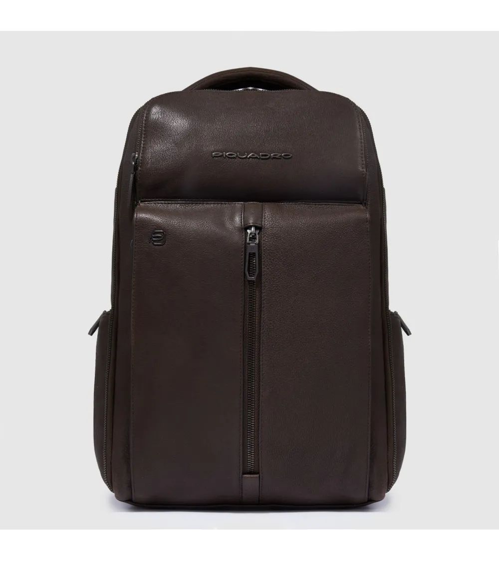 Piquadro Rucksack Leder 14" PC