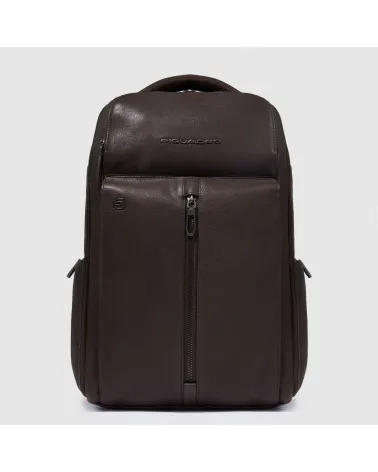 Piquadro Rucksack Leder 14" PC