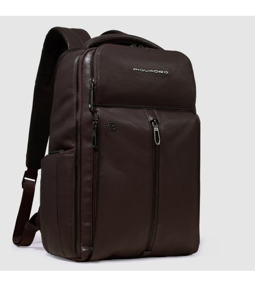 Piquadro mochila cuero portátil 15,6"