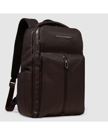 Piquadro sac à dos cuir ordinateur 15,6"