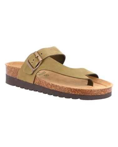 Grunland zapatillas con tira y hebilla ajustable